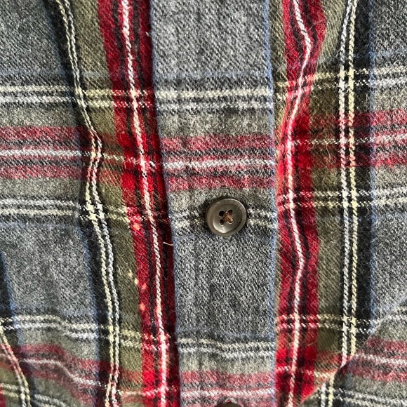 Vintage L.L. Bean Flannel - Picture 4 of 5